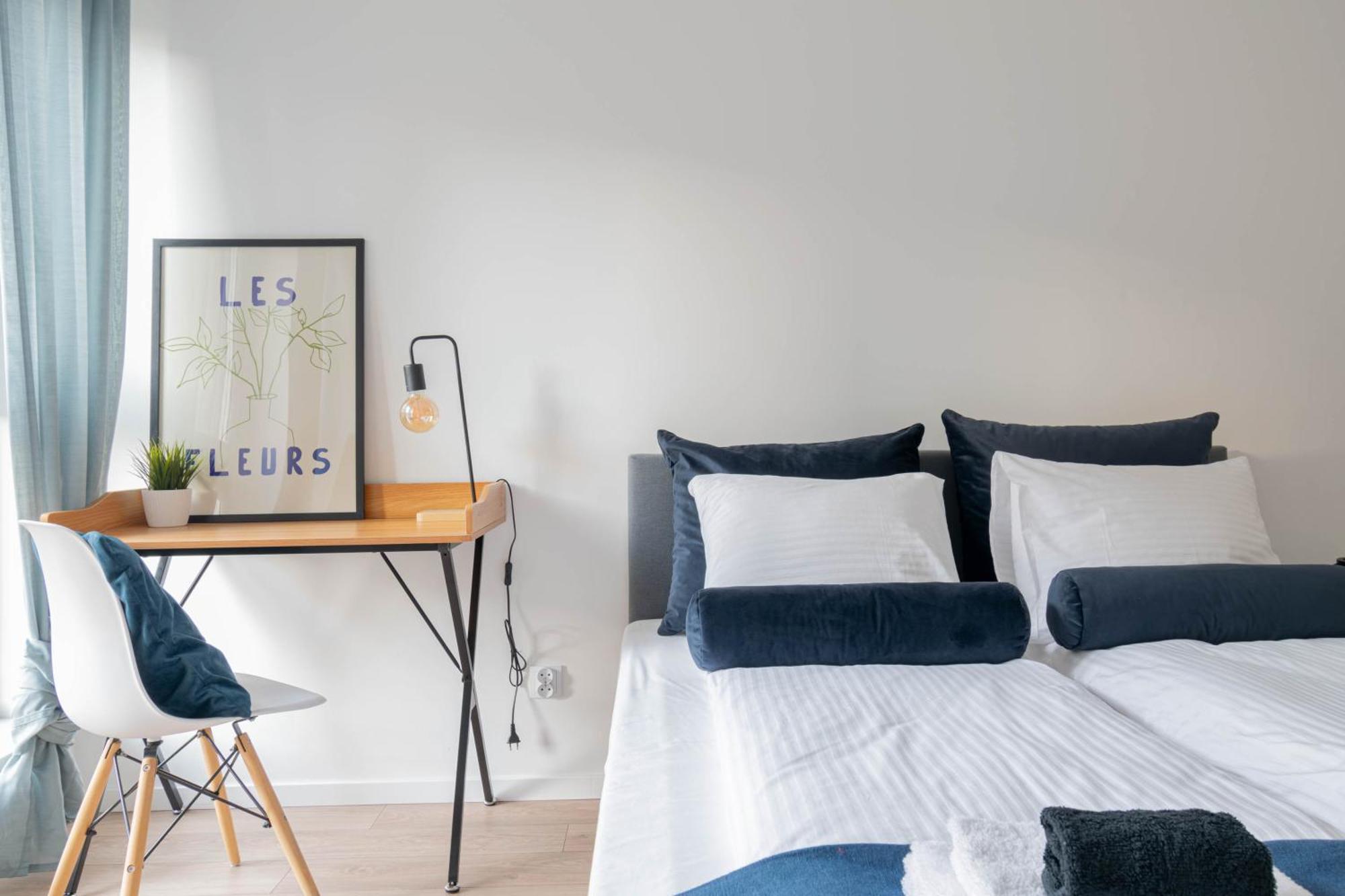 Oasis Trzy Stawy - Free Parking - Self Check-In Apartment Katowice Ngoại thất bức ảnh