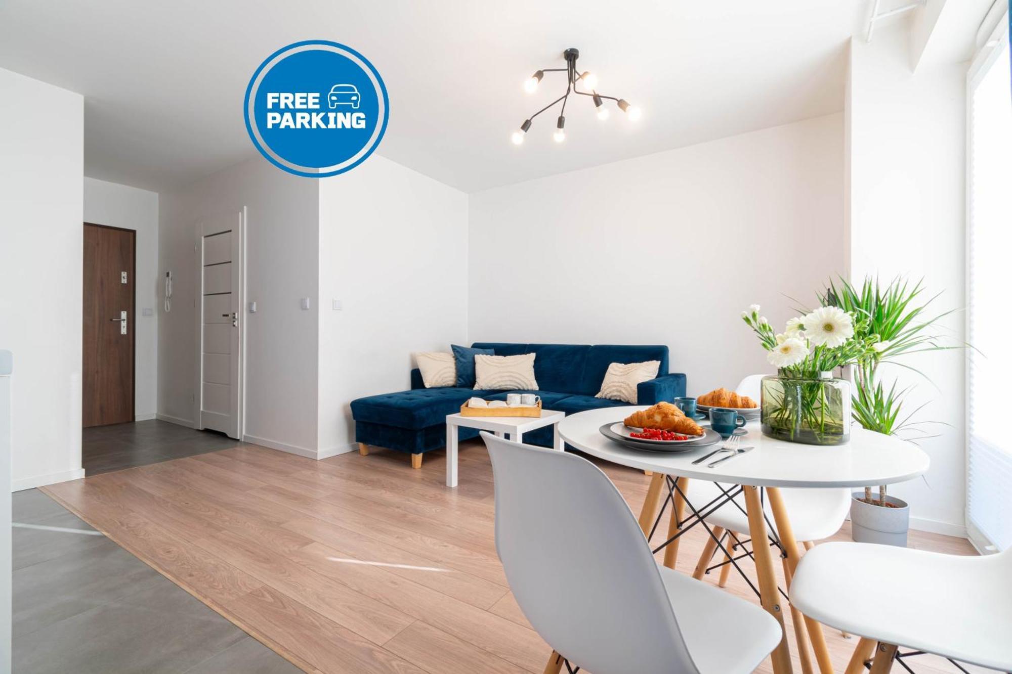 Oasis Trzy Stawy - Free Parking - Self Check-In Apartment Katowice Ngoại thất bức ảnh
